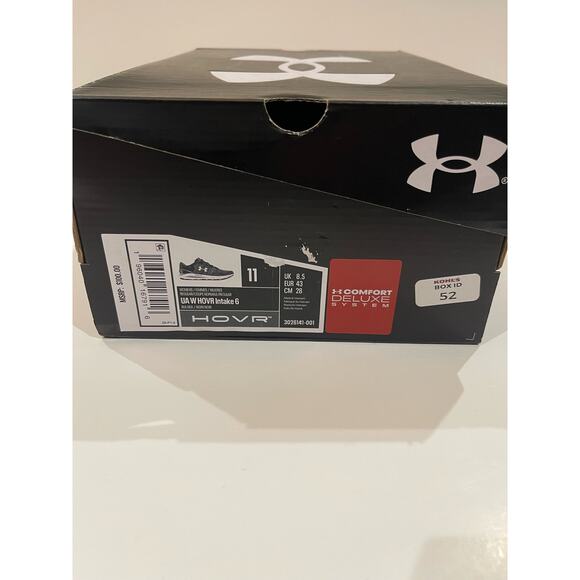 Under Armour Women's HOVR Intake 6 Running Shoe Size 11 New - Picture 8 of 8